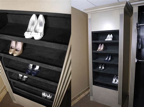 electric shoe box|automatic motorized shoe storage.